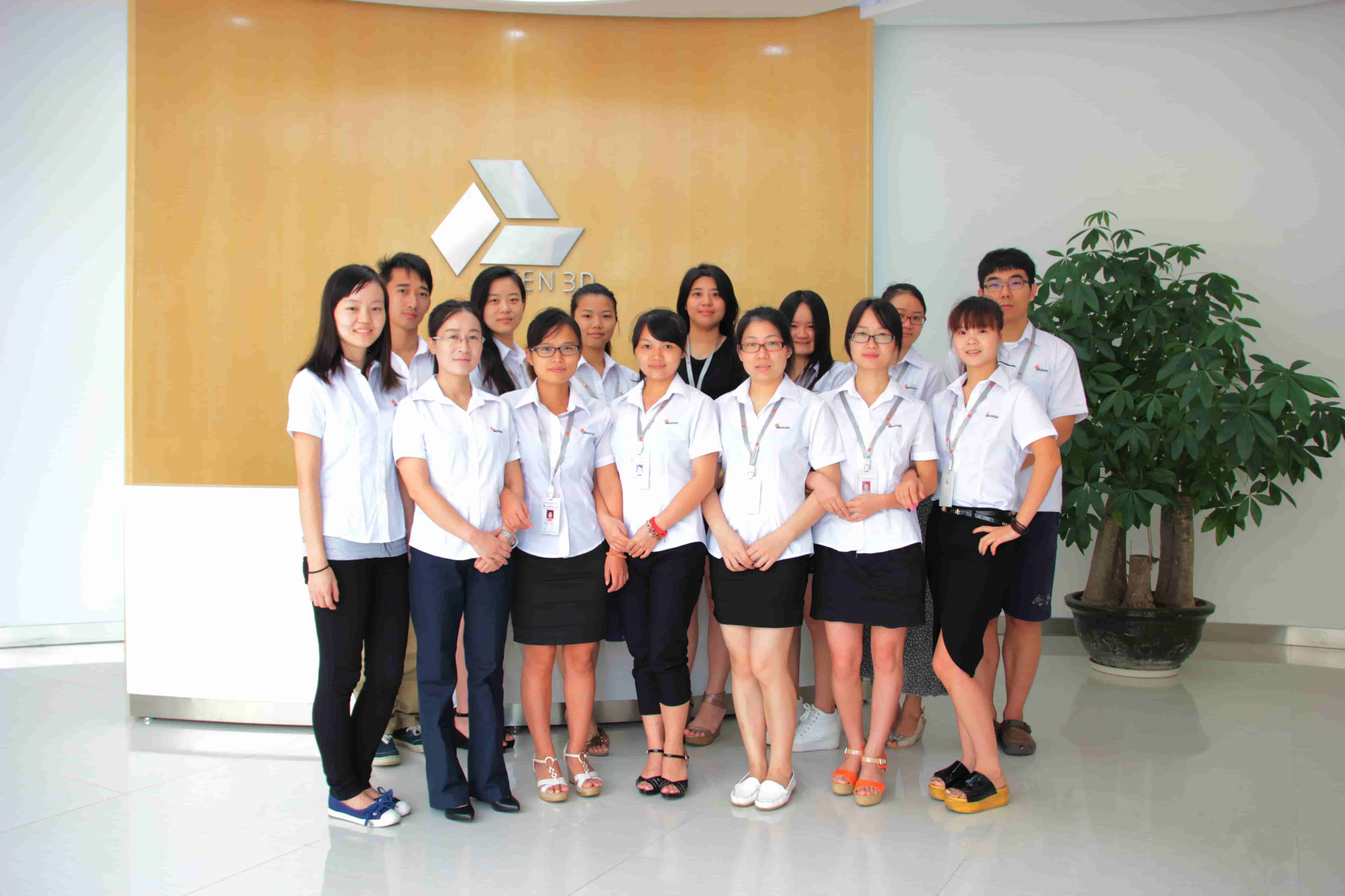 Tienes un equipo de producción profesional en china. 