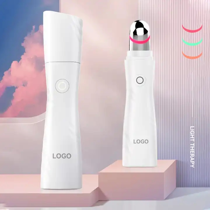 Skb - 1807 bolígrafo antifricción de vibración térmica bolígrafo de belleza ocular compresa caliente masajeador ocular 