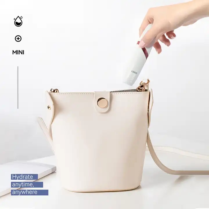 Skb - 1804 mini Humidificador facial eléctrico portátil Nano spray facial para hidratar la piel 