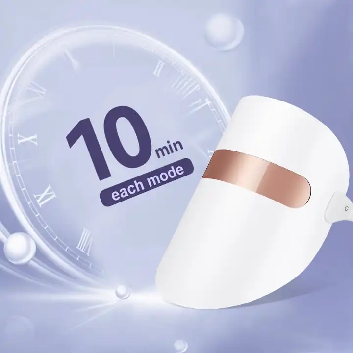 Skb - 1818p belleza cuidado máscara LED Fototerapia de color inalámbrica 