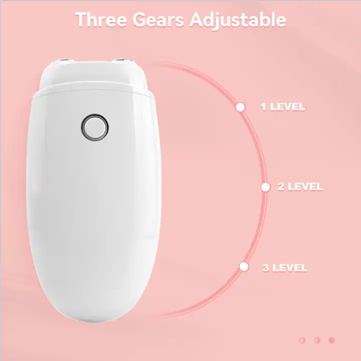 Skb - 1405 masajeador portátil de belleza facial EMS para adelgazar y apretar la piel con Fototerapia LED 