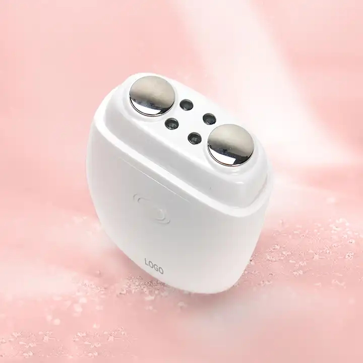 Skb - 1405 masajeador portátil de belleza facial EMS para adelgazar y apretar la piel con Fototerapia LED 