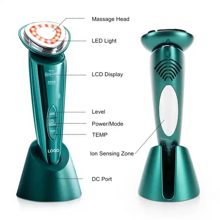 Skb - 1909 firming Electronic facial anti - envejecimiento y rejuvenecimiento 