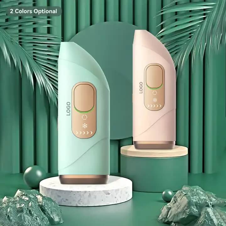 Skb - 2008 depilación permanente por láser portátil de pulso fuerte doméstico 